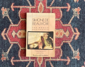 The Woman Destroyed by Simone de Beauvoir