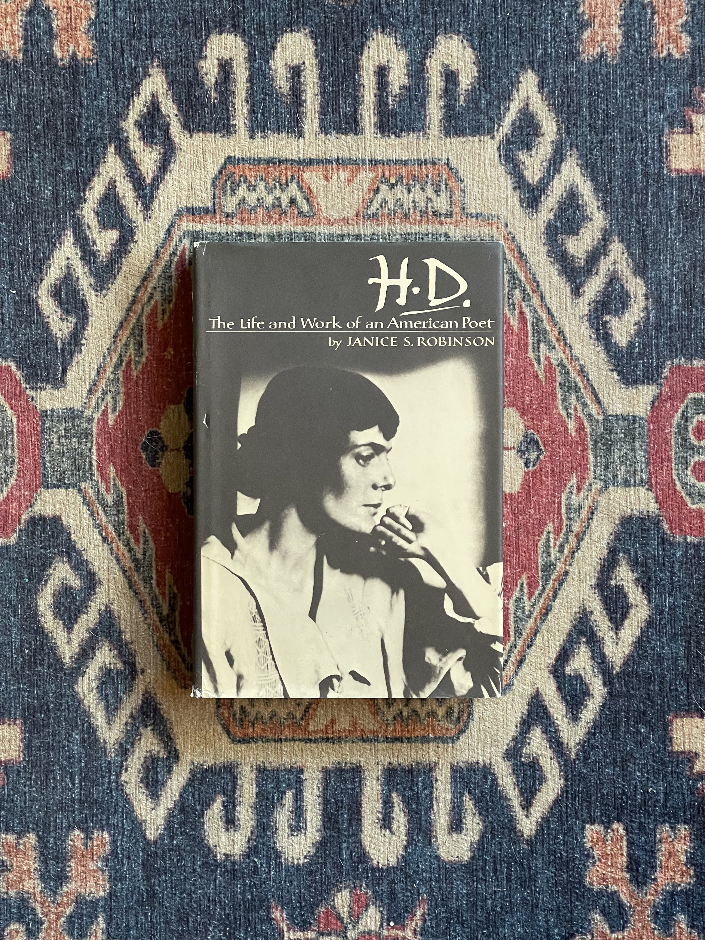 H.D. by Janice S. Robinson First Edition - Etsy Sweden