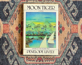 Moon Tiger by Penelope Lively - First Edition