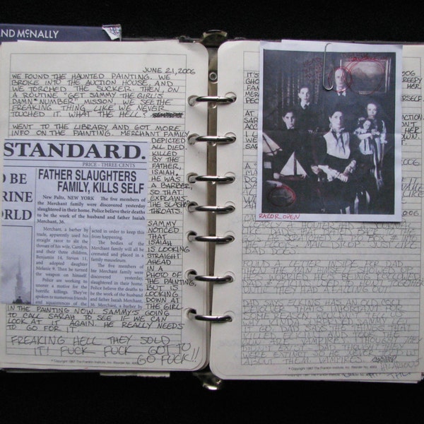 Übernatürliche DIY Zeitschriftenartikel [herunterladen]