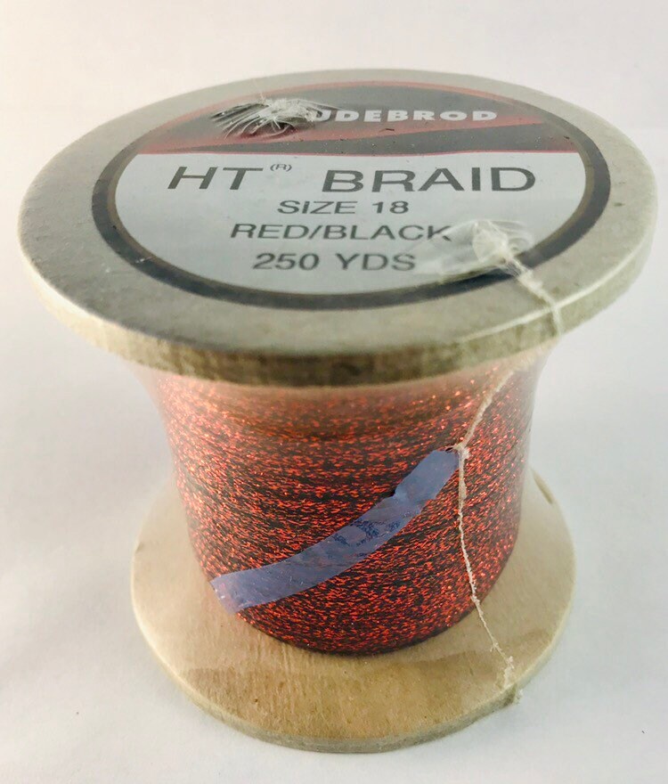 3 Spools of Gudebrod Metallic Flat Braid Soutache, Green, Red/black &  Copper 1/8 Wide 250 Yards per Spool. -  Canada