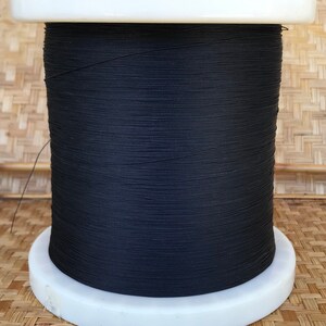 Gudebrod Jasper Blue White Silk Thread Rod Winding 50 Yard Classic Twist A Gudebrod Jasper Blue White Silk Thread Rod Winding 50 Yard Classic Twist A