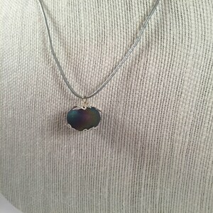 Crystal Quartz, Pendant Necklace, Round Quartz, Boho Wedding, Healing Crystal, Gift For Her, Rainbow