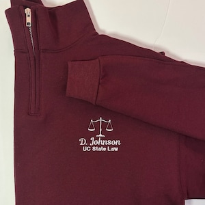 Temple law sweatshirt deals