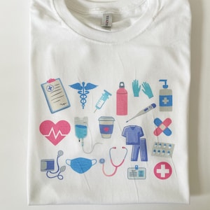 Nurse Shirt For Women | Physician Assistant, Doctor, Nurse Practitioner, Medical Assistant Shirt Gift Ideas | Medical Shirt Graduation Gift