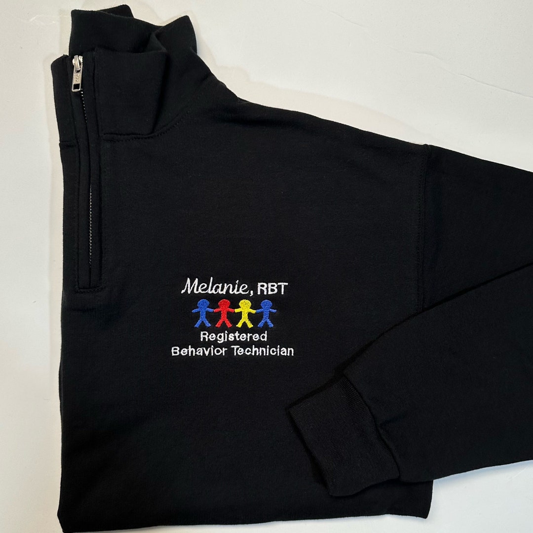 Gift for RBT Behavior Analyst, Autism Awareness, Personalized Jacket ...