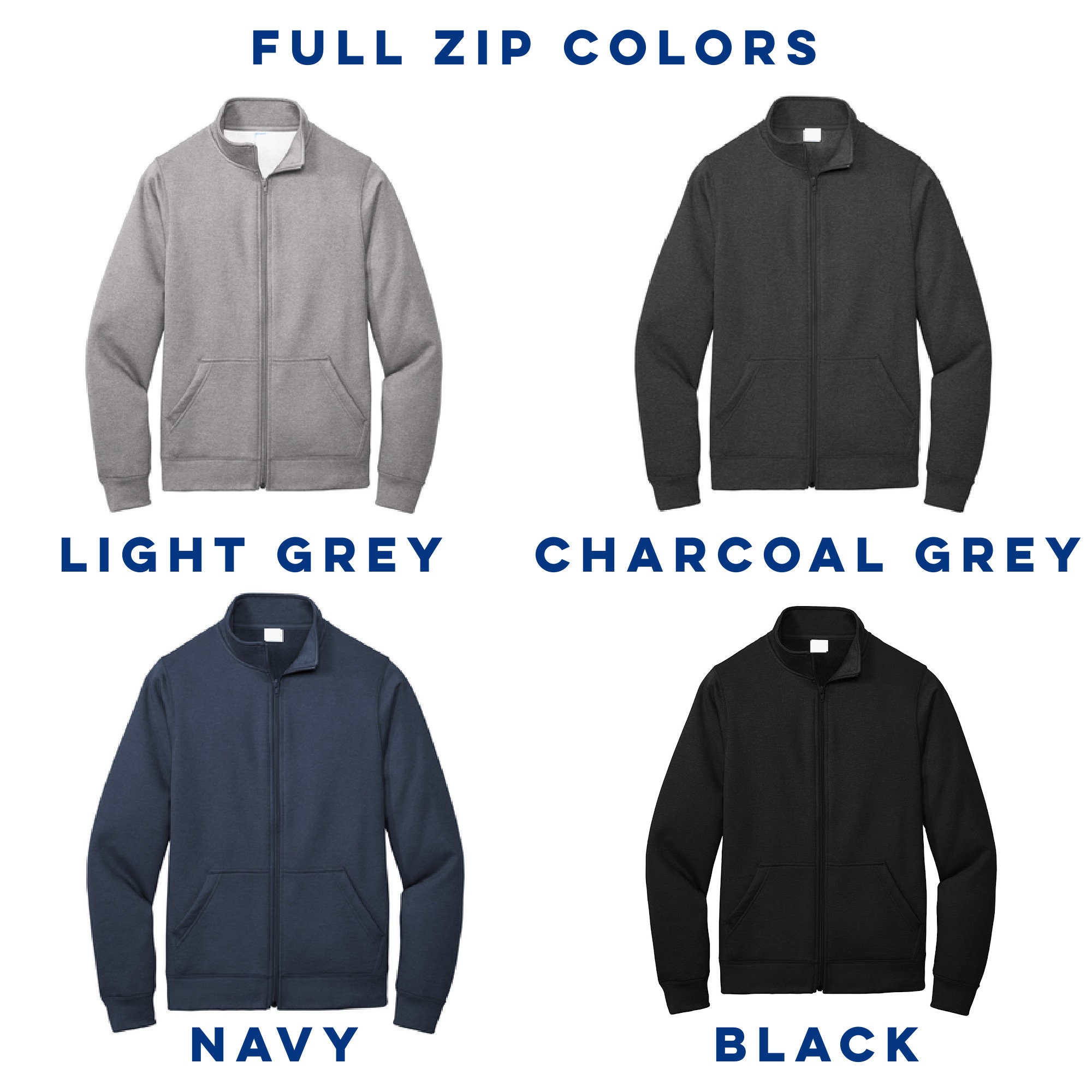 EMT EMS Custom Full Zip Collar Sweatshirt With Pockets Etsy