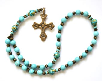 Hear My Prayer Anglican Prayer Beads, Anglican Rosary, Protestant Prayer Beads