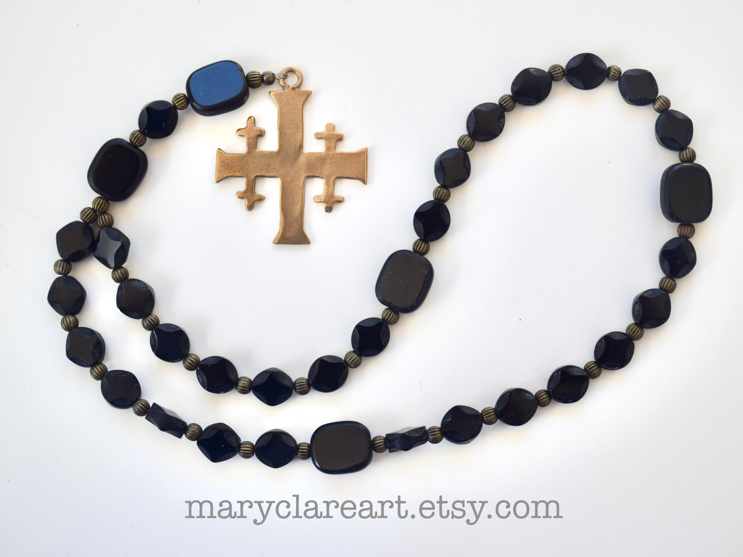 Hear My Prayer Anglican Prayer Beads, Anglican Rosary, Protestant