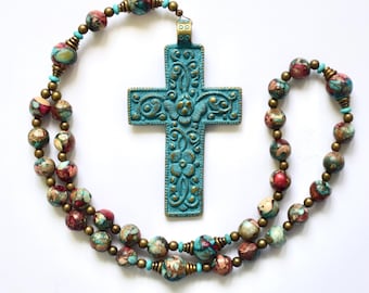 Hear My Prayer Anglican Prayer Beads, Anglican Rosary, Protestant Prayer Beads