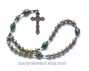 Hear My Prayer Anglican Prayer Beads, Anglican Rosary, Protestant Prayer Beads, Handmade Prayer Beads