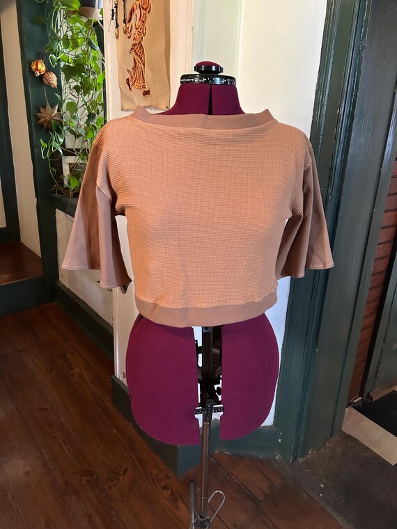 Belle Tee- organic cotton tee- size large