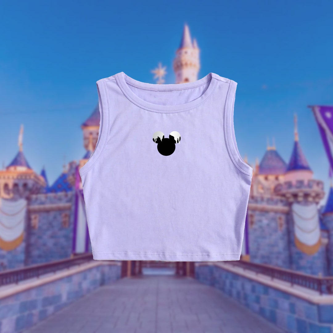 Disney Crop Top // Disney Crop Top Shirt // Disney 100 Crop Etsy
