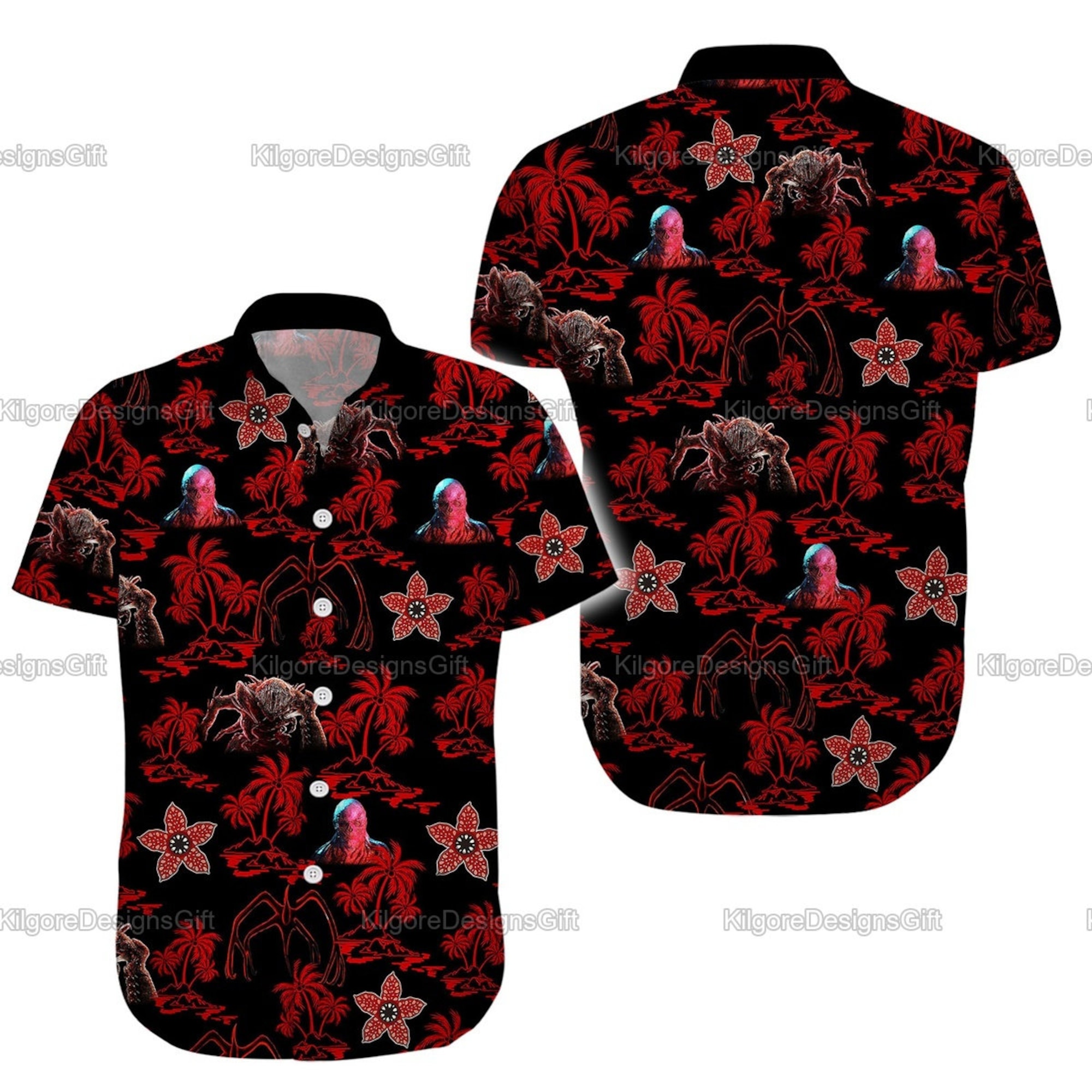 Stranger Beach ST Film Hawaiian Shirt Stranger Beach ST Film Hawaiian Shirt