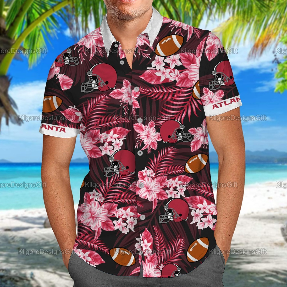 Discover Atlanta Hawaiian Shirt, Atlanta Shirt
