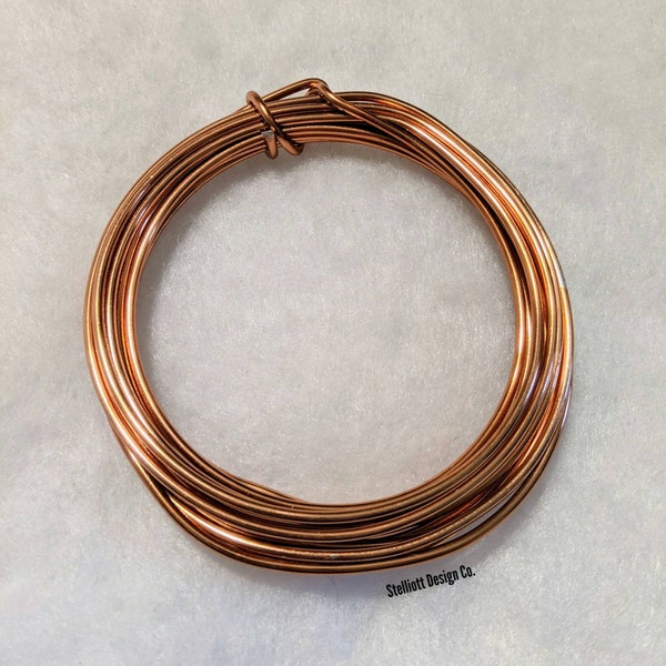 Jewelry Wire - 12 Gauge - Aluminum Copper