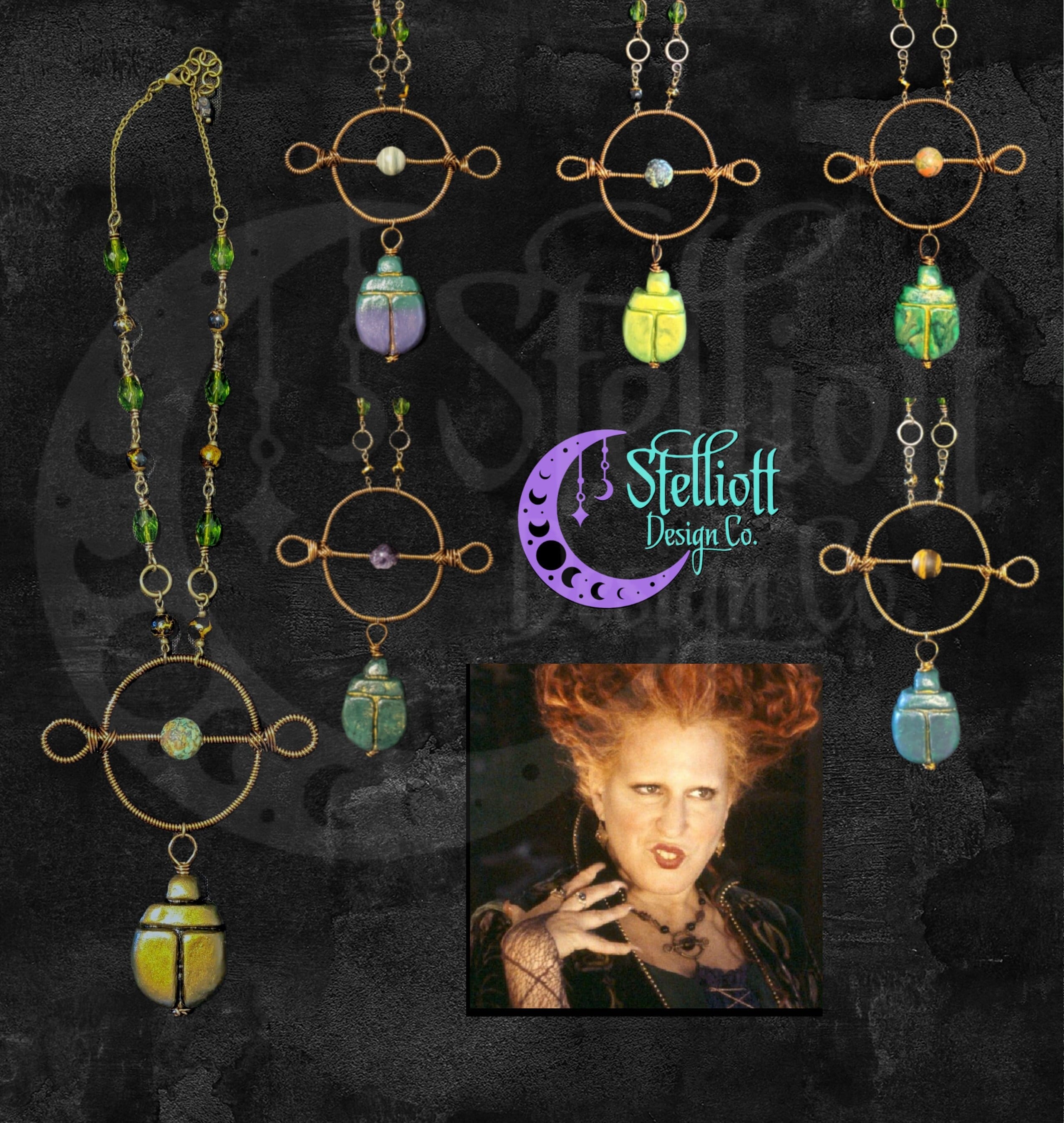 As Seen in Hocus Pocus 2 - Custom Winifred Necklace - Etsy