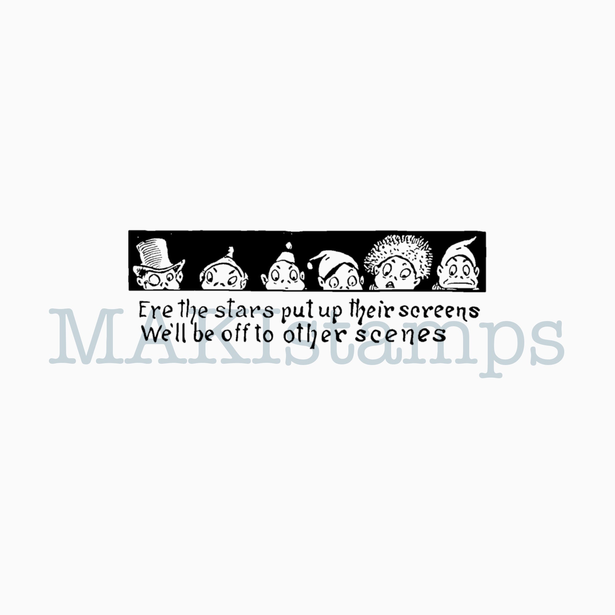 MAKIstamps - Etsy