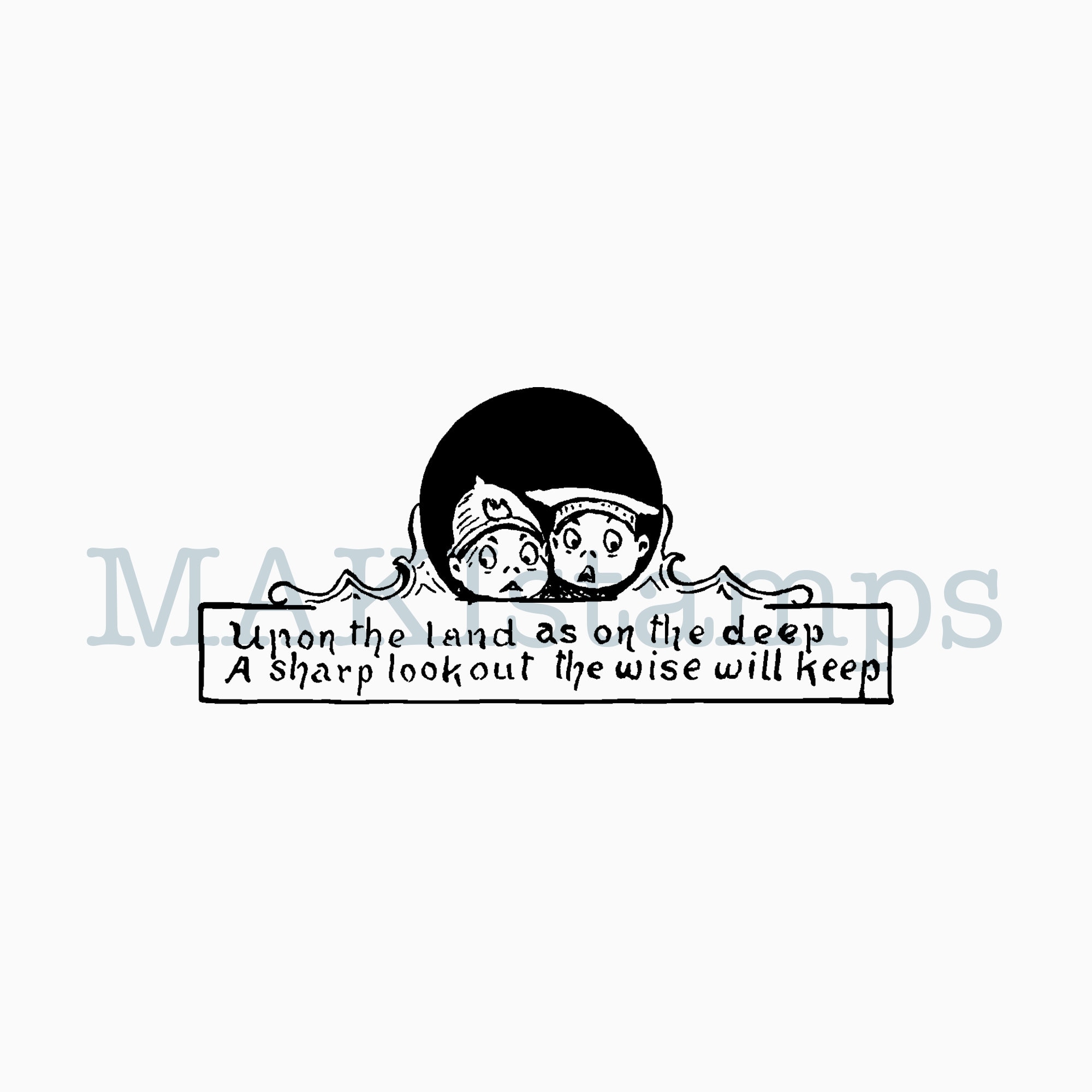 MAKIstamps - Etsy