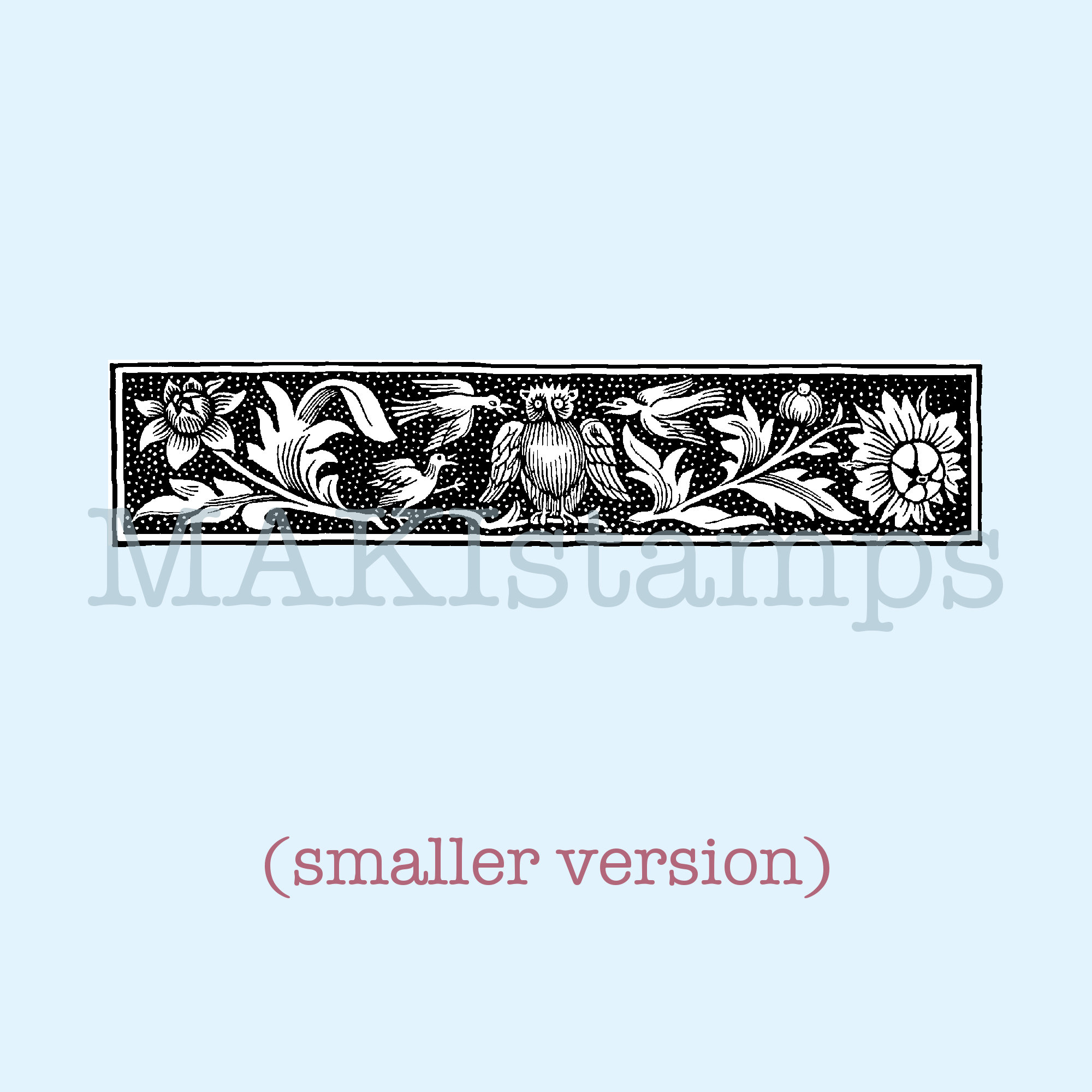 ブラウニー　スタンプ　小人　makistamps ブラウニー スタンプ 小人 makistamps