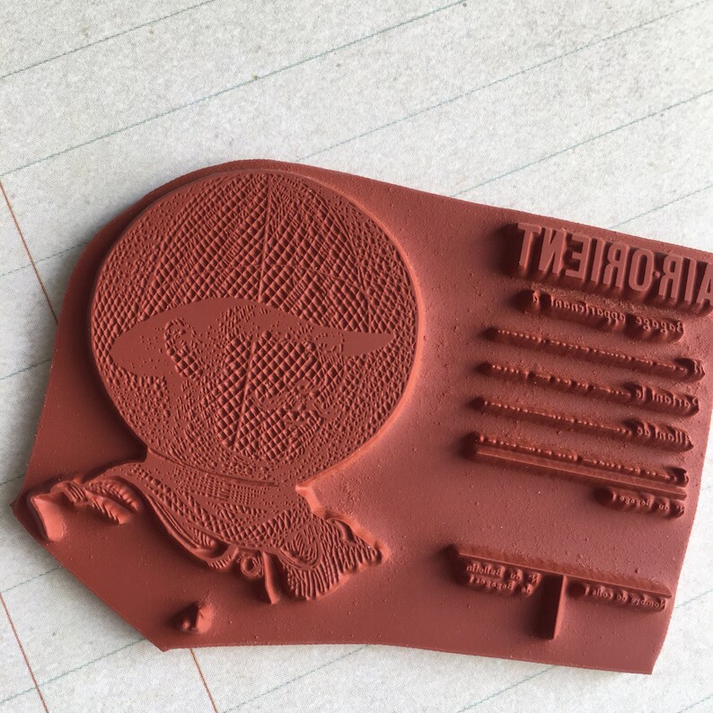 unmounted or cling stamp 180501 Adventurer rubber stamp set of two luggage tag stamp and adventurer