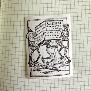 Lustiger Stempel Brownies tragen Sprengstoff - unmontiertes Stempelgummi oder auf Haftschaum (240109)