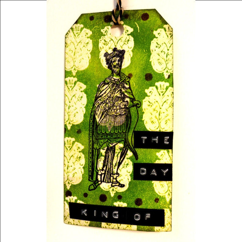 Medieval Rubber Stamp / King Rubber Stamp / King of Franks Etsy