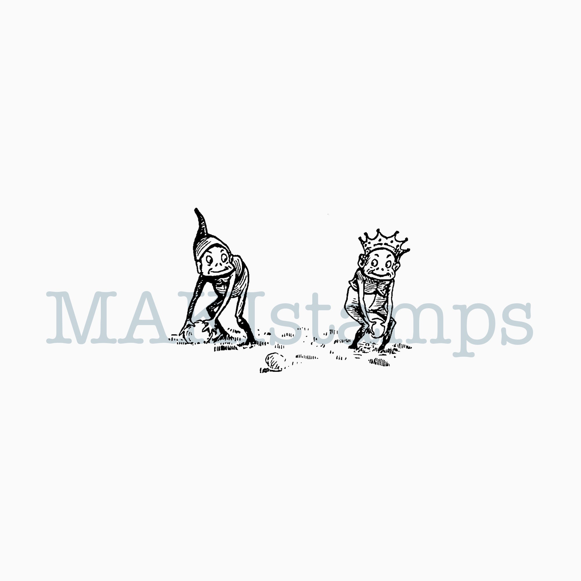 MAKIstamps - Etsy