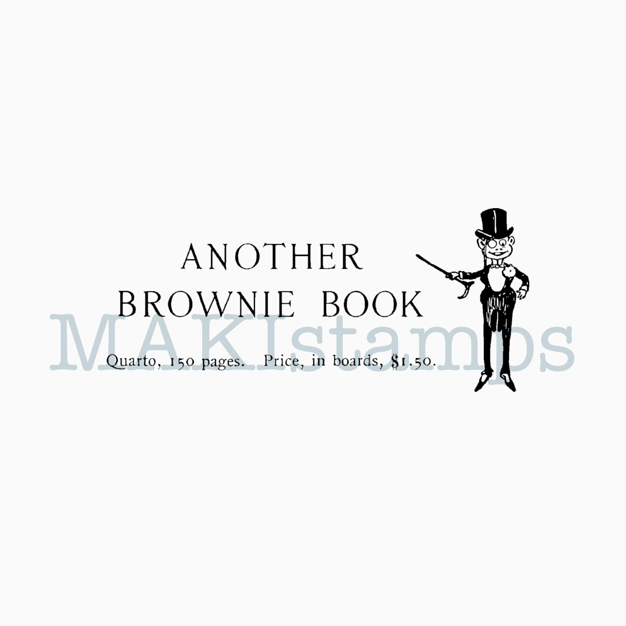 ブラウニー　スタンプ　小人　makistamps zzz… MAKIstamps limited editions & specials – MAKIstamps