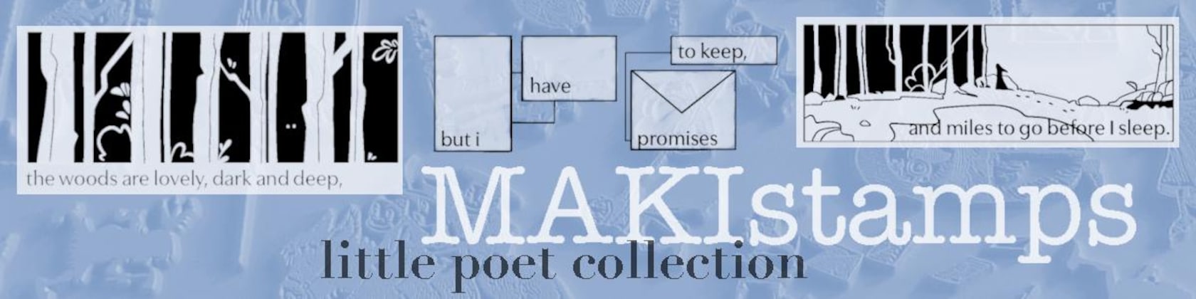 MAKIstamps - Etsy