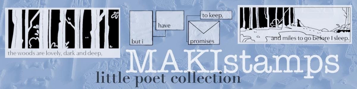 MAKIstamps - Etsy