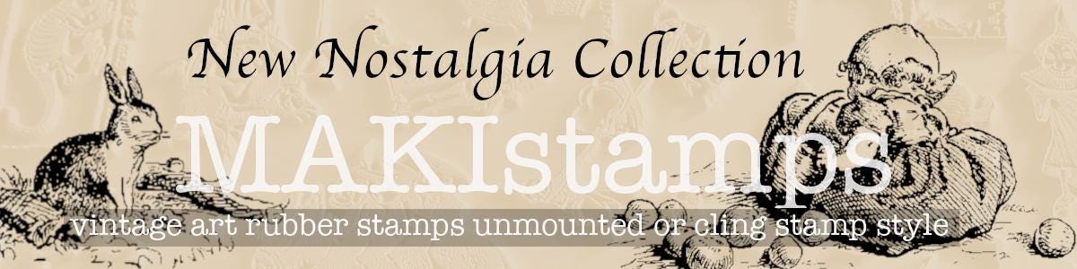 MAKIstamps - Etsy