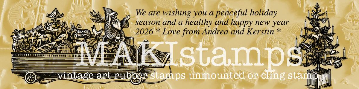 MAKIstamps - Etsy