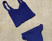 S-L - Hunza G Original Tankini Swimsuit