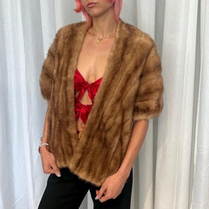 Mink Fur Stole