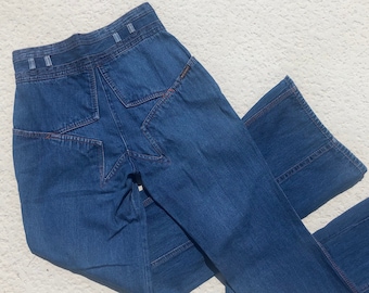 jeans with star on butt