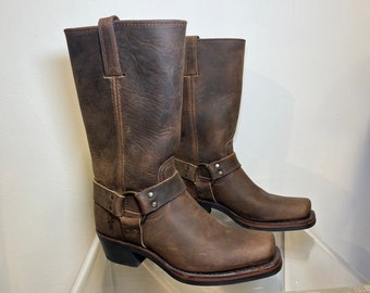 7.5 - FRYE Harness Boots