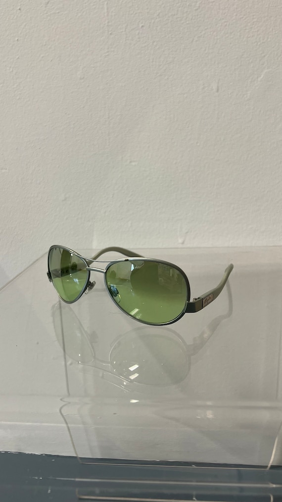 90's Deadstock Cycle Mint Lenses Aviator Sunglasse