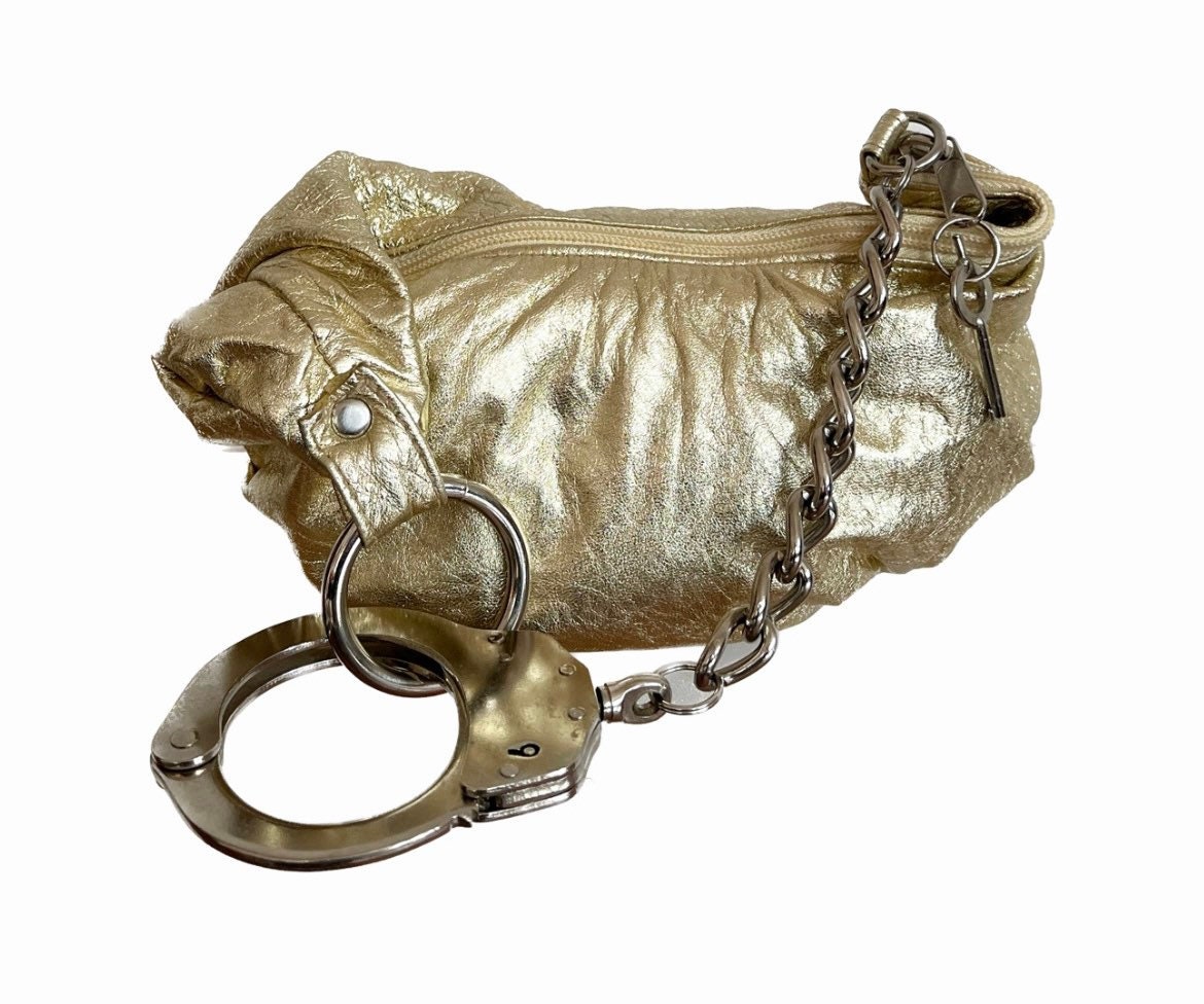 Y2K OG Cuffz by Linz Gold Purse - Etsy