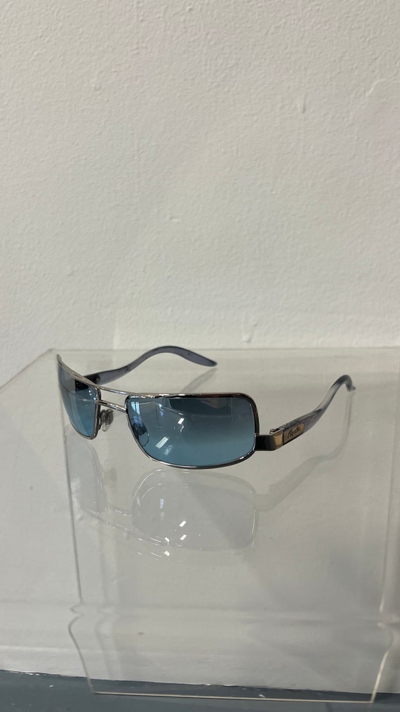90's Deadstock Cycle Blue Lenses Sunglasses