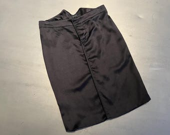 S/M - 90’s Tom Ford era Gucci Silk Blend Pencil Skirt