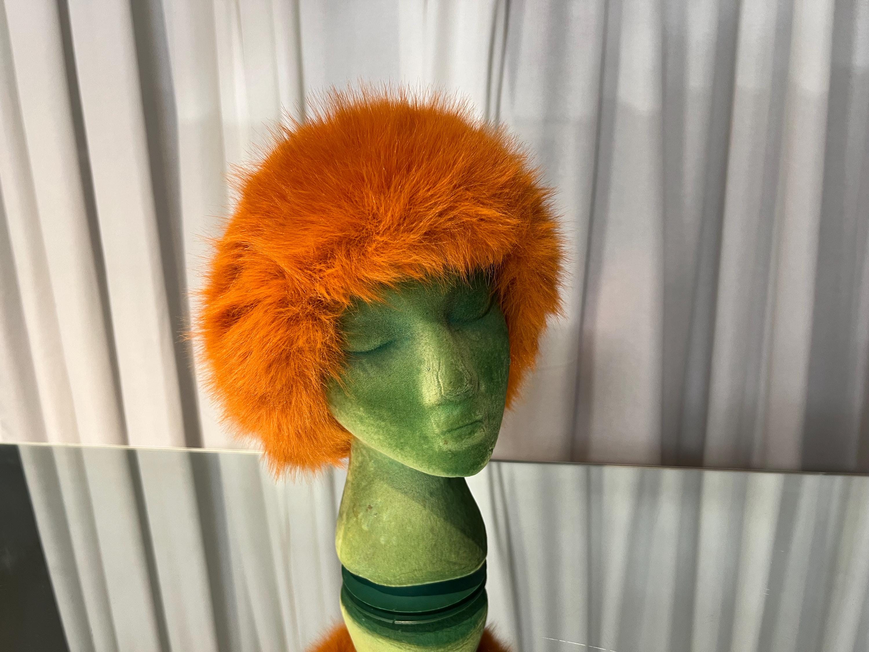 Marche Fur Hat - Etsy