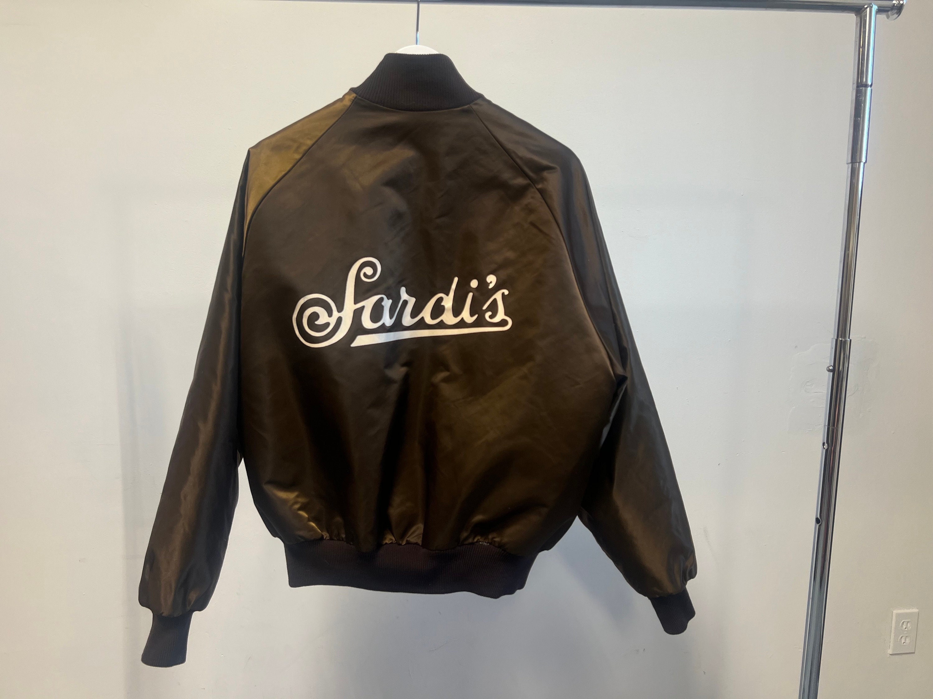 L 80's Sardi's Promo Bomber Jacket UK