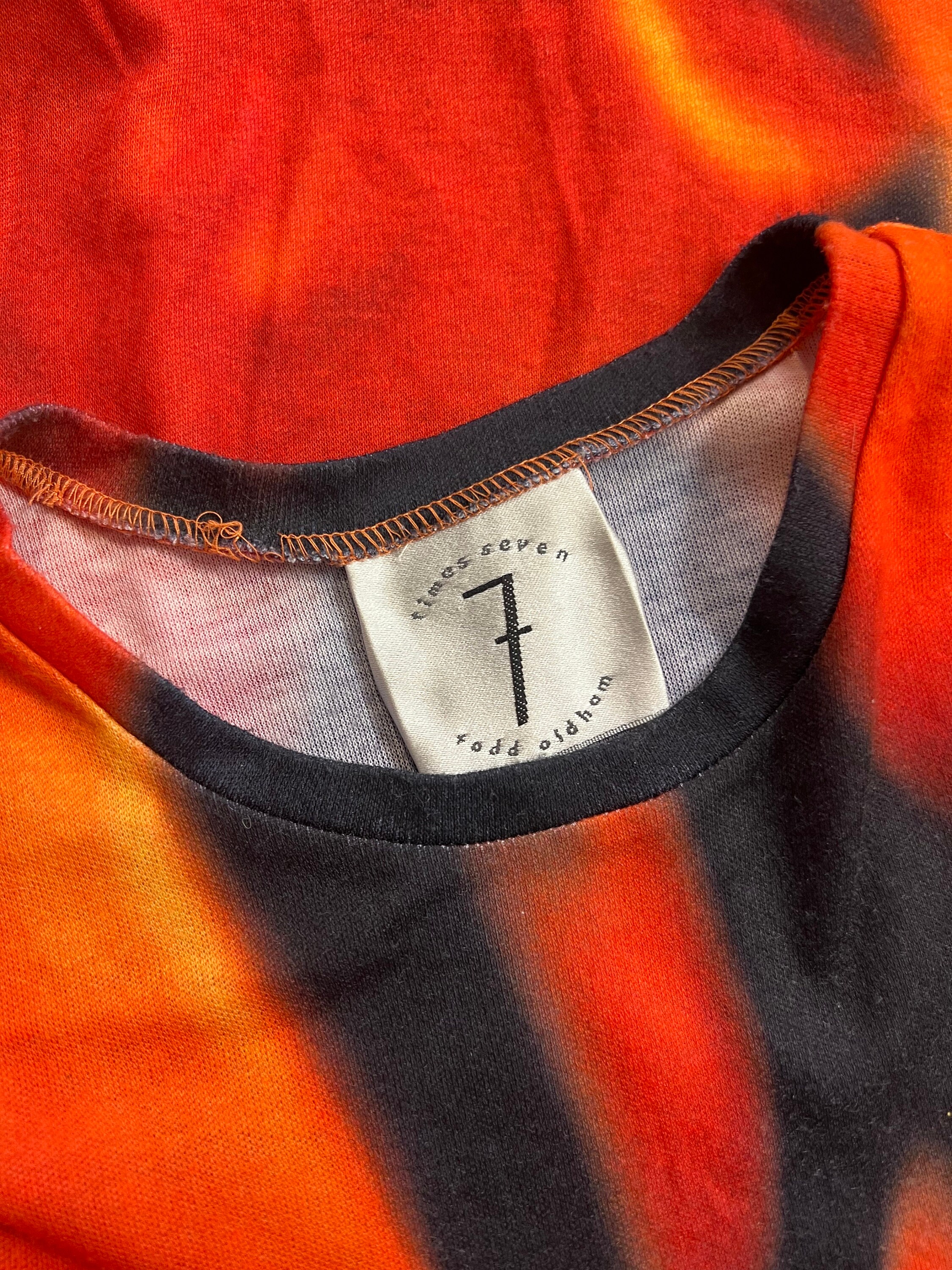 レディース 【希少】90s Todd Oldham Times Seven ブラウス 赤