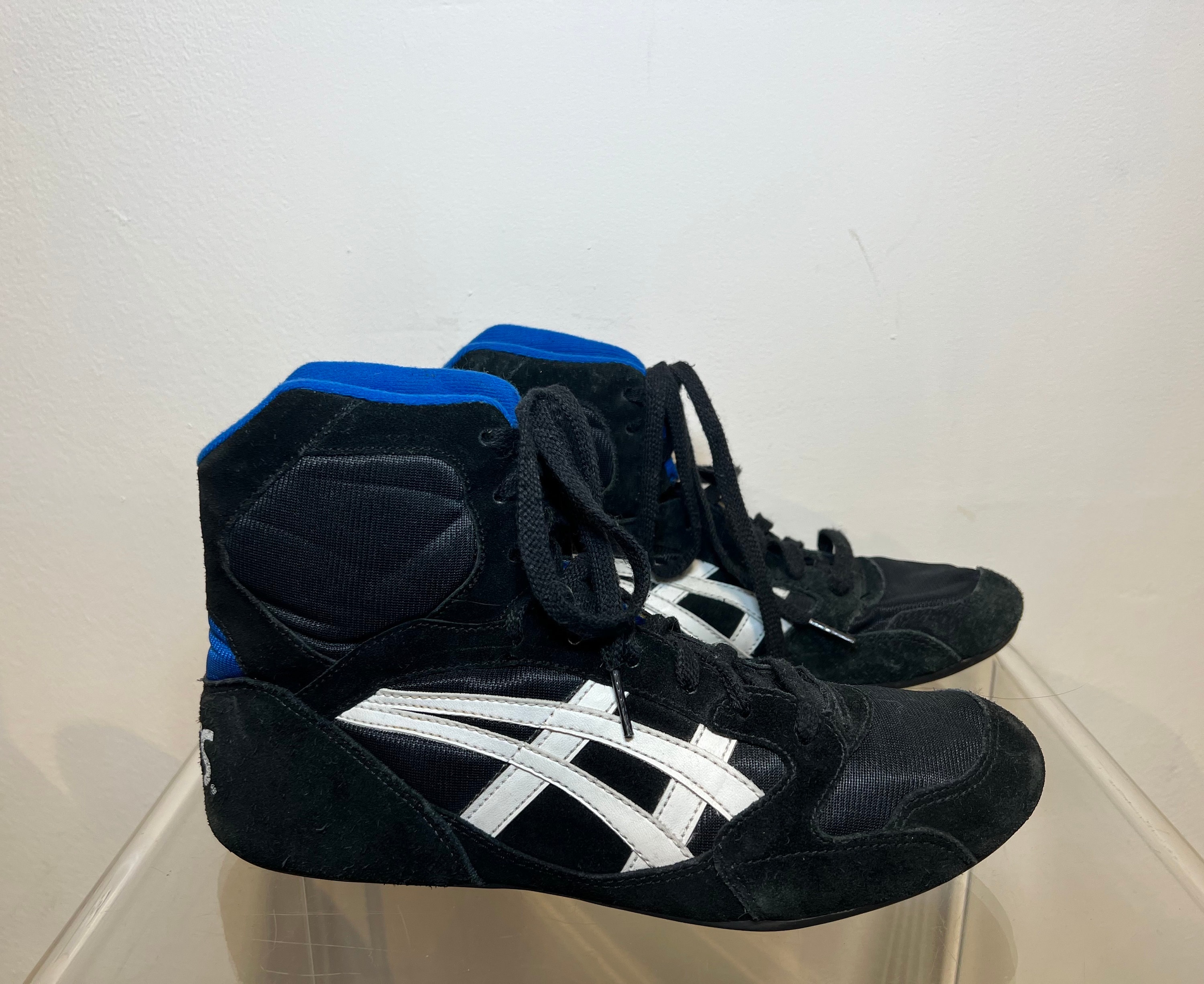 Asics zipper wrestling shoes hot sale