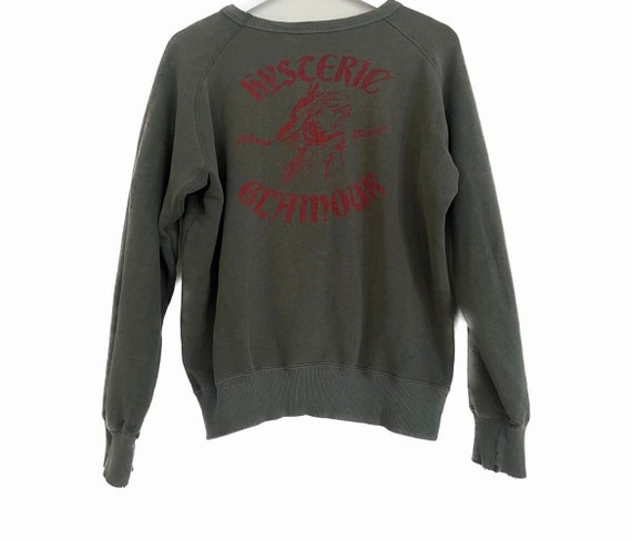 M Y2K Hysteric Glamour horny Devil Crewneck Long Sleeve - Etsy