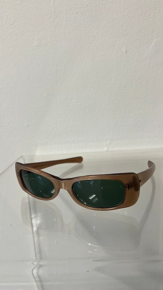 60's Deadstock Cat-Eye Sunglasses