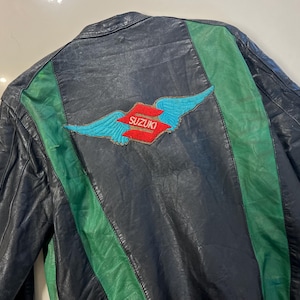 ジャケット・アウター 70's SUWANEE SPRINGS LETHER WORKS Jacket Vintage Leather Works Faded Brown Leather Jacket | eBay