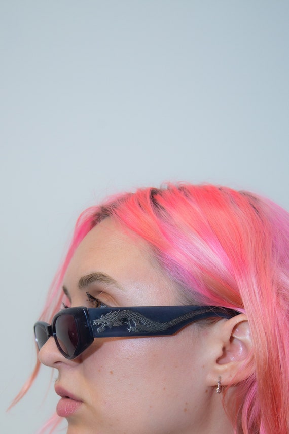 90's RARE Jean Paul Gaultier Dragon Sunglasses