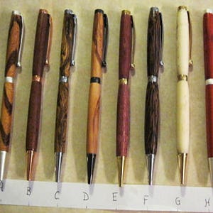 Exotic Wood Pens/wood pens/wood pen/pens/pen/wood gift/custom pen/gift for him/gift for her/stocking stuffer/christmas gift/writing gift/pen